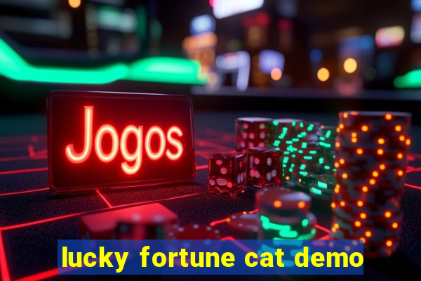 lucky fortune cat demo